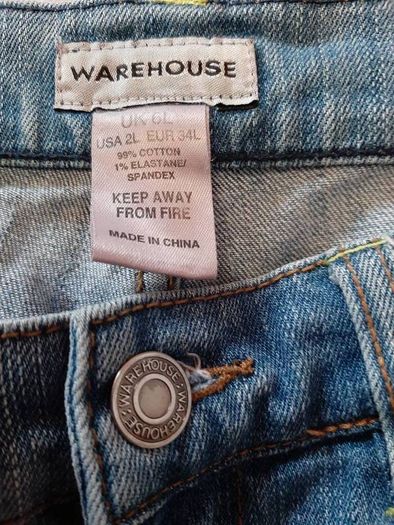 denim warehouse jeans