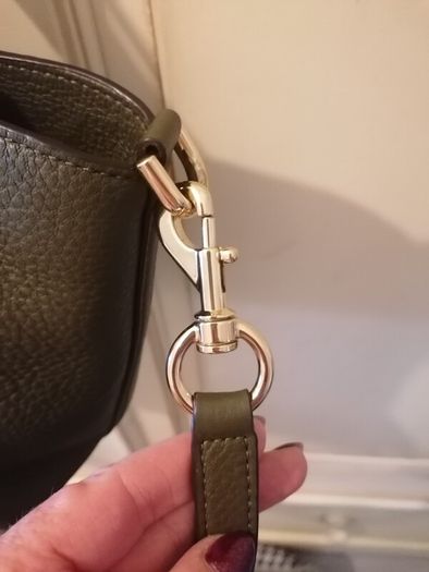 Michael Kors Brooklyn grab bag olive green BNWT