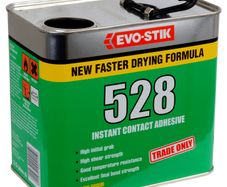Evo-stik 528 contact adhesive 2.5L (call to check stock)