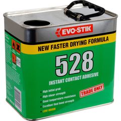Evo-stik 528 contact adhesive 2.5L (call to check stock)