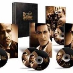 The Godfather DVD Collection Box Set