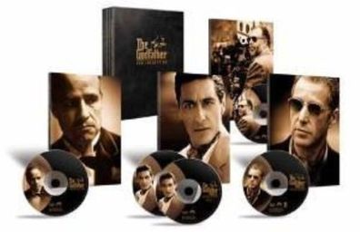 The Godfather DVD Collection Box Set