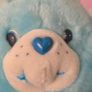 Wish Bear HTF Carebear Kenner American Greetings Corporation AGC 1983 Plush Teddy 12inch Large Vintage Image 10