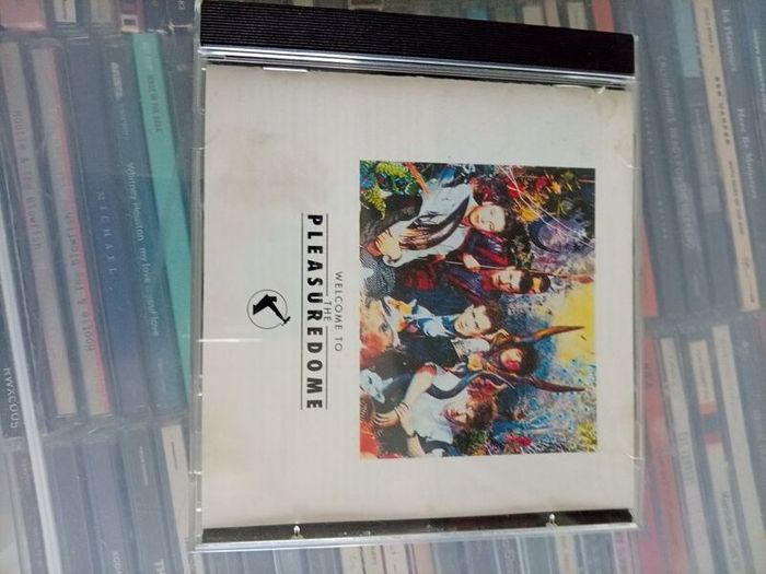 Frankie Goes to Hollywood - Welcome to the Pleasuredome CD