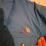 The North Face windbreaker jacket waterproof Image 3