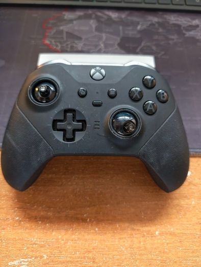 Xbox Elite Series 2 Controller black faulty spares or repair