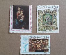 STAMPS LOT - Ecuador - Crafting or Collector