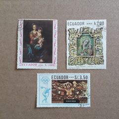 STAMPS LOT - Ecuador - Crafting or Collector