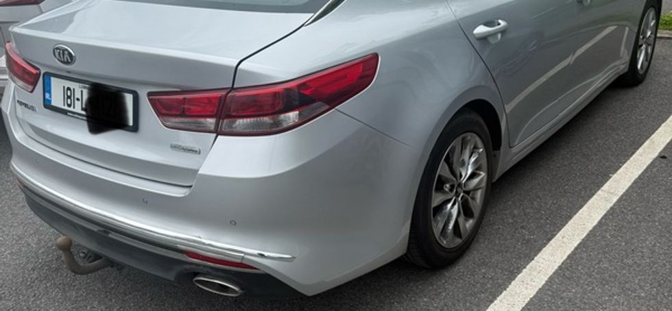 2018 Kia Optima