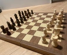 25 x Wooden Chess and Draughts Sets