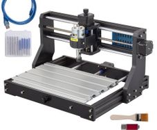 CNC 3018 Pro 300x180x45mm CNC Machine GRBL Control Mini Engraver with Offline Controller 3 Axis Engraving Machine for Carving Milling Plastic Acrylic PVC Wood