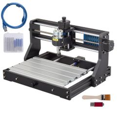 CNC 3018 Pro 300x180x45mm CNC Machine GRBL Control Mini Engraver with Offline Controller 3 Axis Engraving Machine for Carving Milling Plastic Acrylic PVC Wood