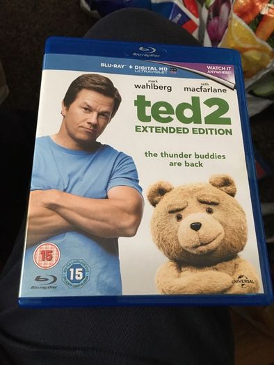 Ted Blu-ray Steelbook & Ted 2 Blu-ray