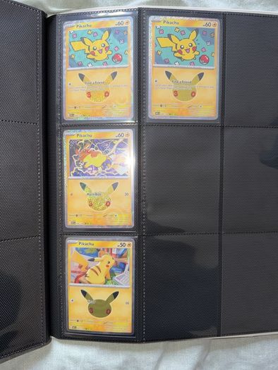 Pikachu 30th Celebrations Collection