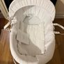 baby moses basket & stand Image 2