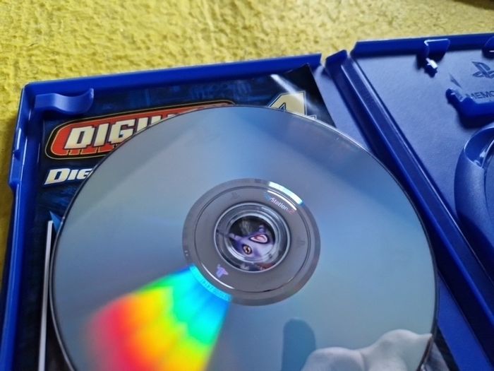 Digimon 4 PlayStation2 Ps2 Games Original