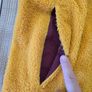 Adidas Terrex Sherpa Snap Button Fleece Size Medium/Large Image 5