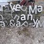 Stainless steel letters Image 2
