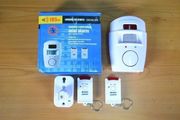 Wireless Motion Sensor Alarm for Home, Garage, Shed
