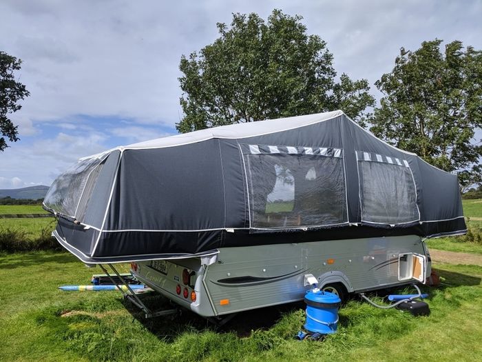 Touring Caravan / Trailer Tent