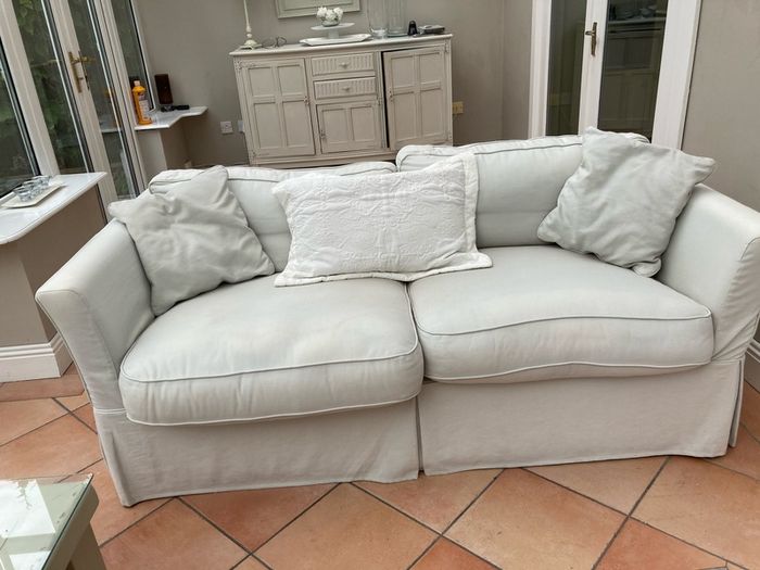 3 seater and 2 seater sofa