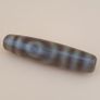 Vintage Himalayan Tibetan 2Eye Agate Dzi Bead Amulet Image 9