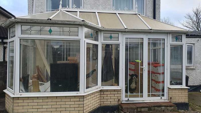 French doors - ready for collection