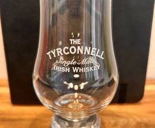 Glencairn Crystal Whisky glasses (box of 6) - Tyrconnell branded