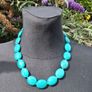 Sterling Silver Turquoise Necklace Image 3