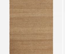 Large Jute Rug