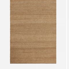 Large Jute Rug