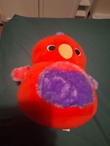 bird teddy