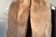 Gallery faux fur scarf