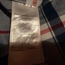 Tommy Hilfiger Mens blue Check long sleeve cotton shirt L 44in Chest Image 10