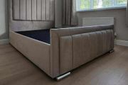 Panel Border Double bed With delivered