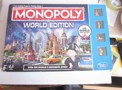 Monopoly Here & Now World edition 2015