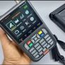 V8 Finder 2 TV Signal Finder Meter DVB-S/S2/S2X Signal Receiver 3.5-inch LCD Dispaly H.264 Auto Calculate Angle 4000mAh Battery Image 4