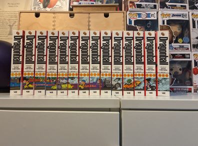 Dragon ball Manga comic books full set!