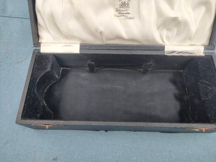 Victorian Gibson &Co Irish large Jewellery Box