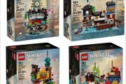 Lego micro ninjago sets 1-4 brand new and sealed