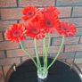 Vintage Glass Flower Frog Image 7