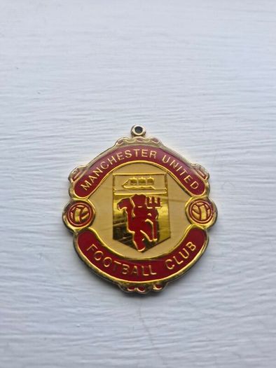 Vintage Manchester United Football Medal