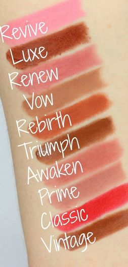 Revolution Renaissance Lipstick - Vow - New - Sealed