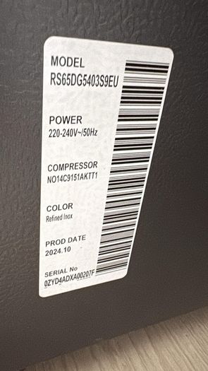 Samsung Fridge Freezer