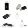 2 X Micro USB (Female) to Apple Lighting 8 Pin (Male) Charger/Data Sync Adapter/Convertor (Black&White) (Brand New/Warranty) Image 4
