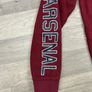 Vintage 00s Nike Arsenal London Hoodie Mens Medium Blackcurrant Burgundy Image 3
