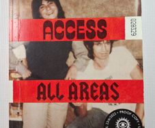 Barbara Charone access all areas proof copy book