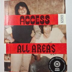 Barbara Charone access all areas proof copy book