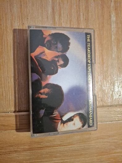 The Teardrop Explodes Kilimanjaro Tape like new
