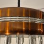 1970s Italian Chandelier Image 3